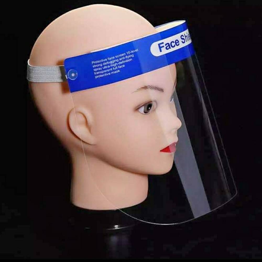 3x Face shield